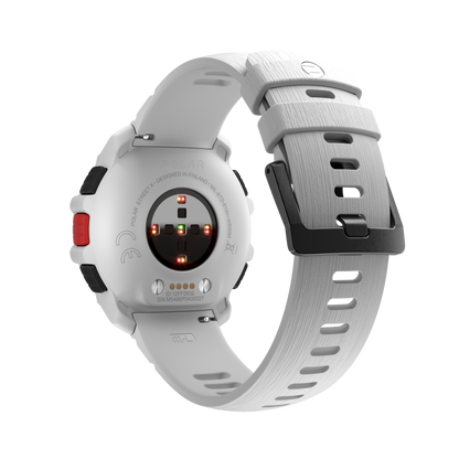 Ceas Polar Street X, Alb
