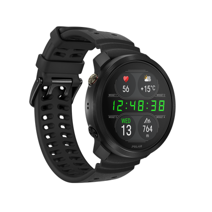 Ceas Polar Vantage M3, Amoled, Night Black