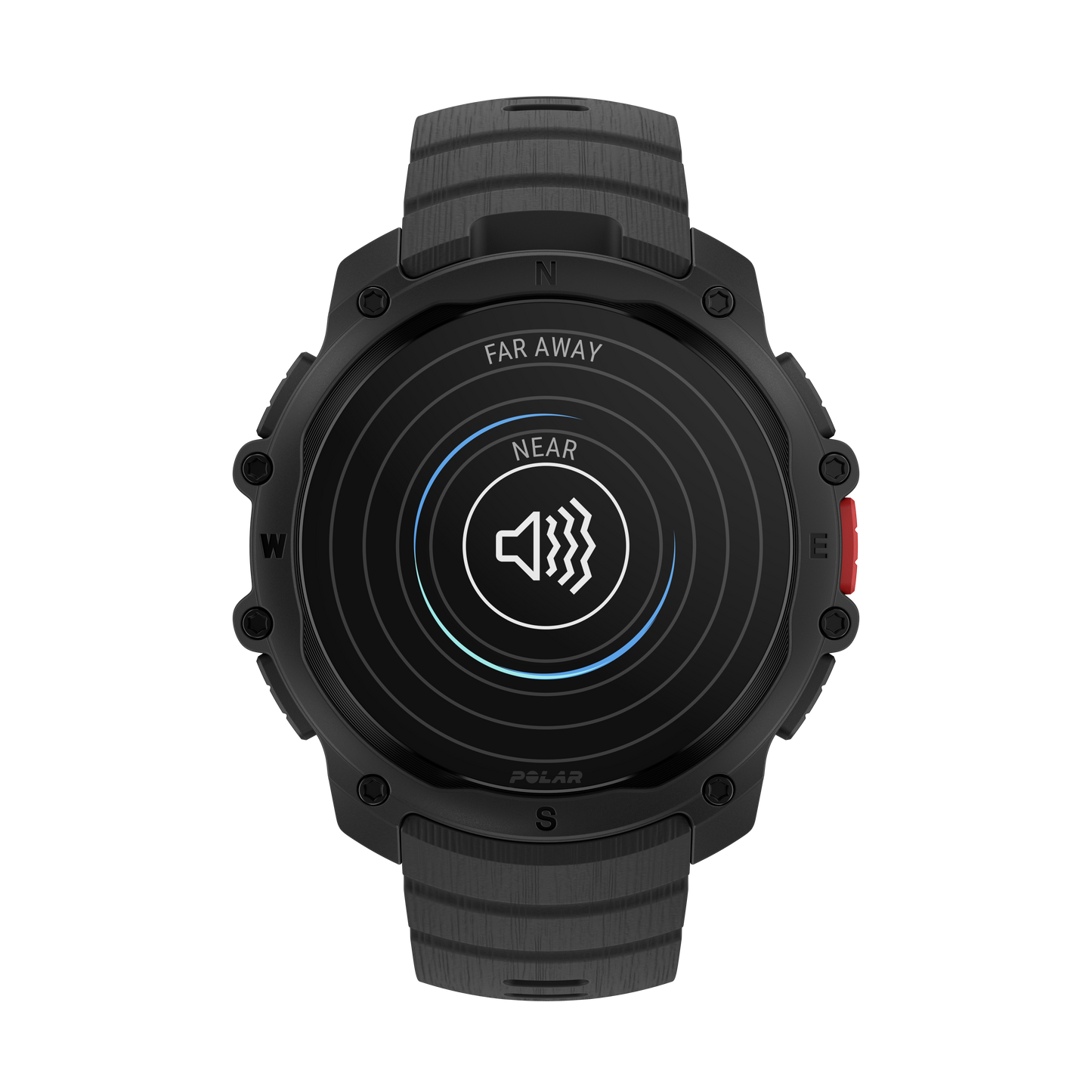 Ceas Polar Street X, Negru