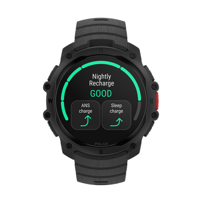 Ceas Polar Street X, Negru
