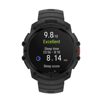 Ceas Polar Street X, Negru