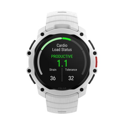 Ceas Polar Street X, Alb