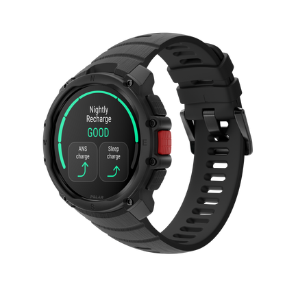 Ceas Polar Street X, Negru