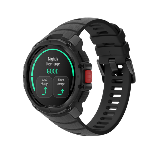 Ceas Polar Street X, Negru