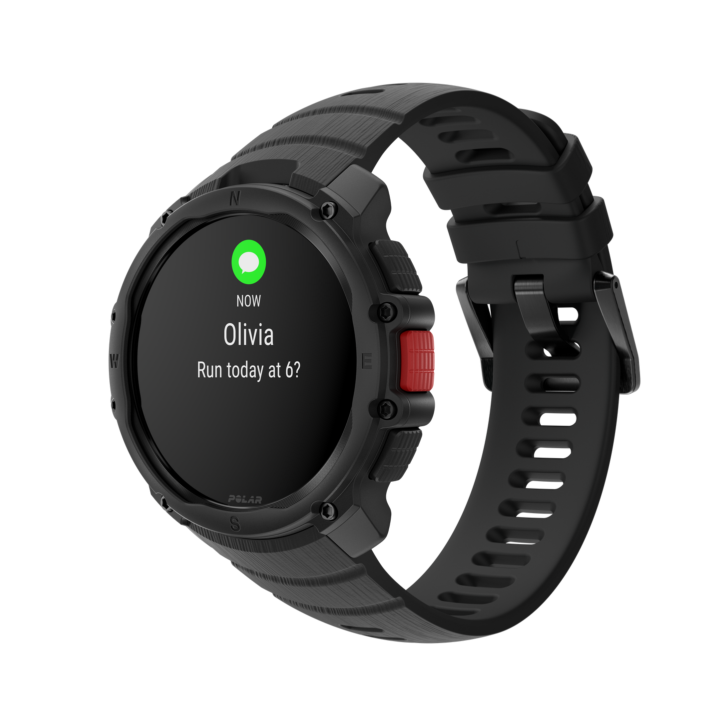 Ceas Polar Street X, Negru