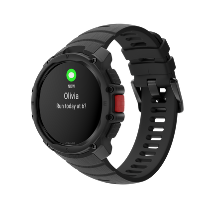 Ceas Polar Street X, Negru