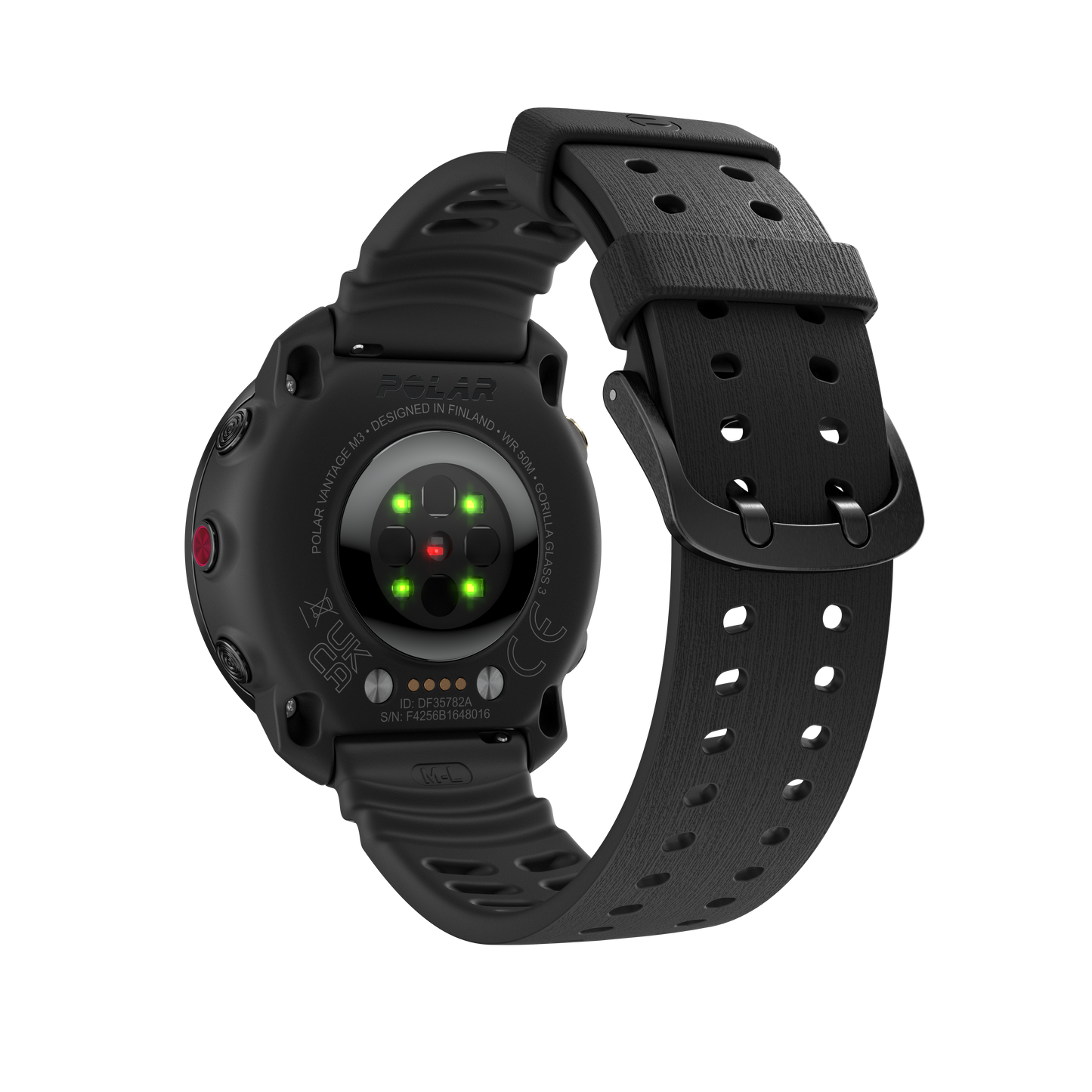 Ceas Polar Vantage M3, Amoled, Night Black