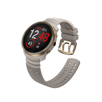Smartwatch Polar Vantage M3, Amoled, Greige