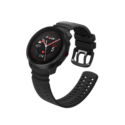 Ceas Polar Vantage M3, Amoled, Night Black