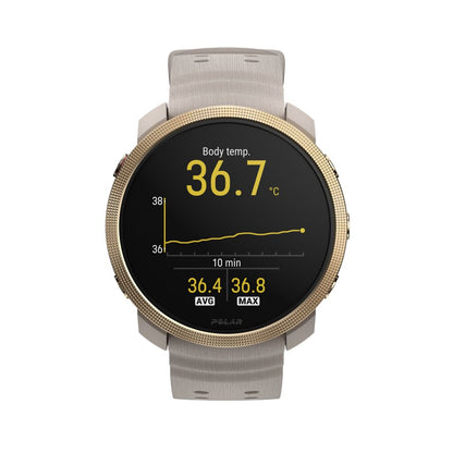 Ceas Polar Vantage M3 Greige Sand S-L