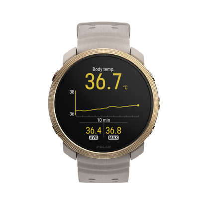Smartwatch Polar Vantage M3, Amoled, Greige
