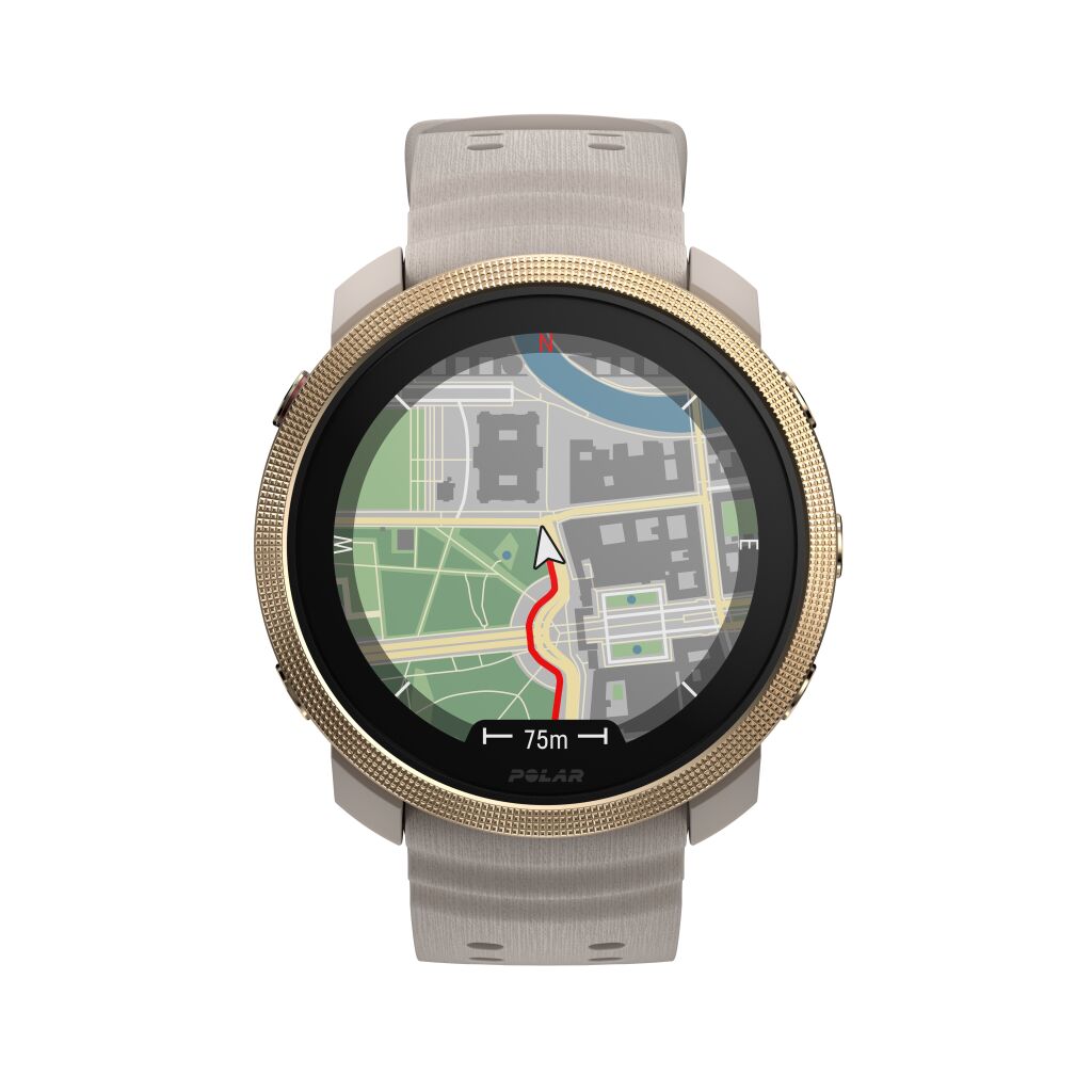 Ceas Polar Vantage M3 Greige Sand S-L