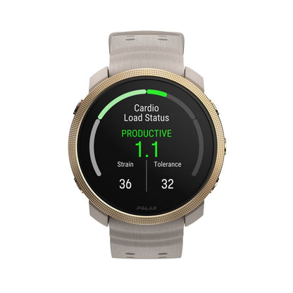 Ceas Polar Vantage M3 Greige Sand S-L