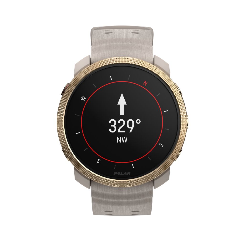 Ceas Polar Vantage M3 Greige Sand S-L
