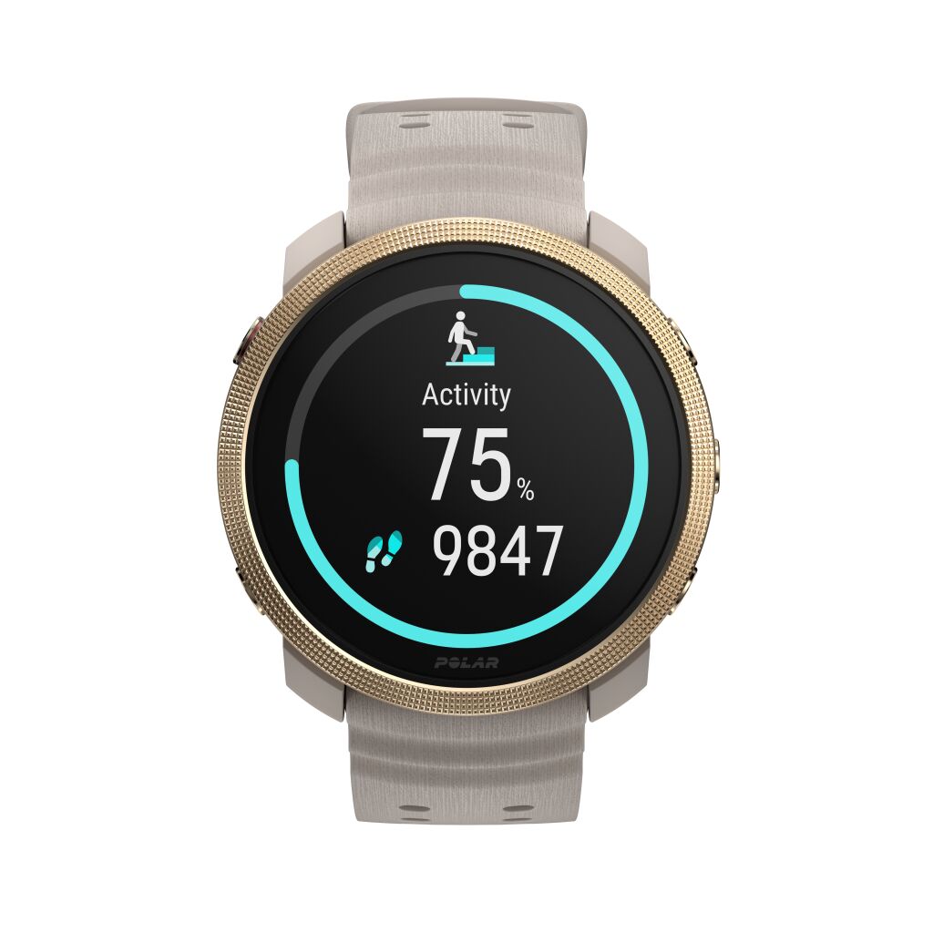 Ceas Polar Vantage M3 Greige Sand S-L