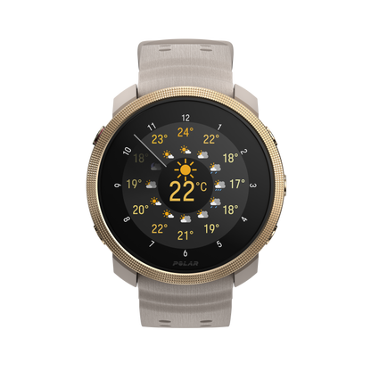 Smartwatch Polar Vantage M3, Amoled, Greige