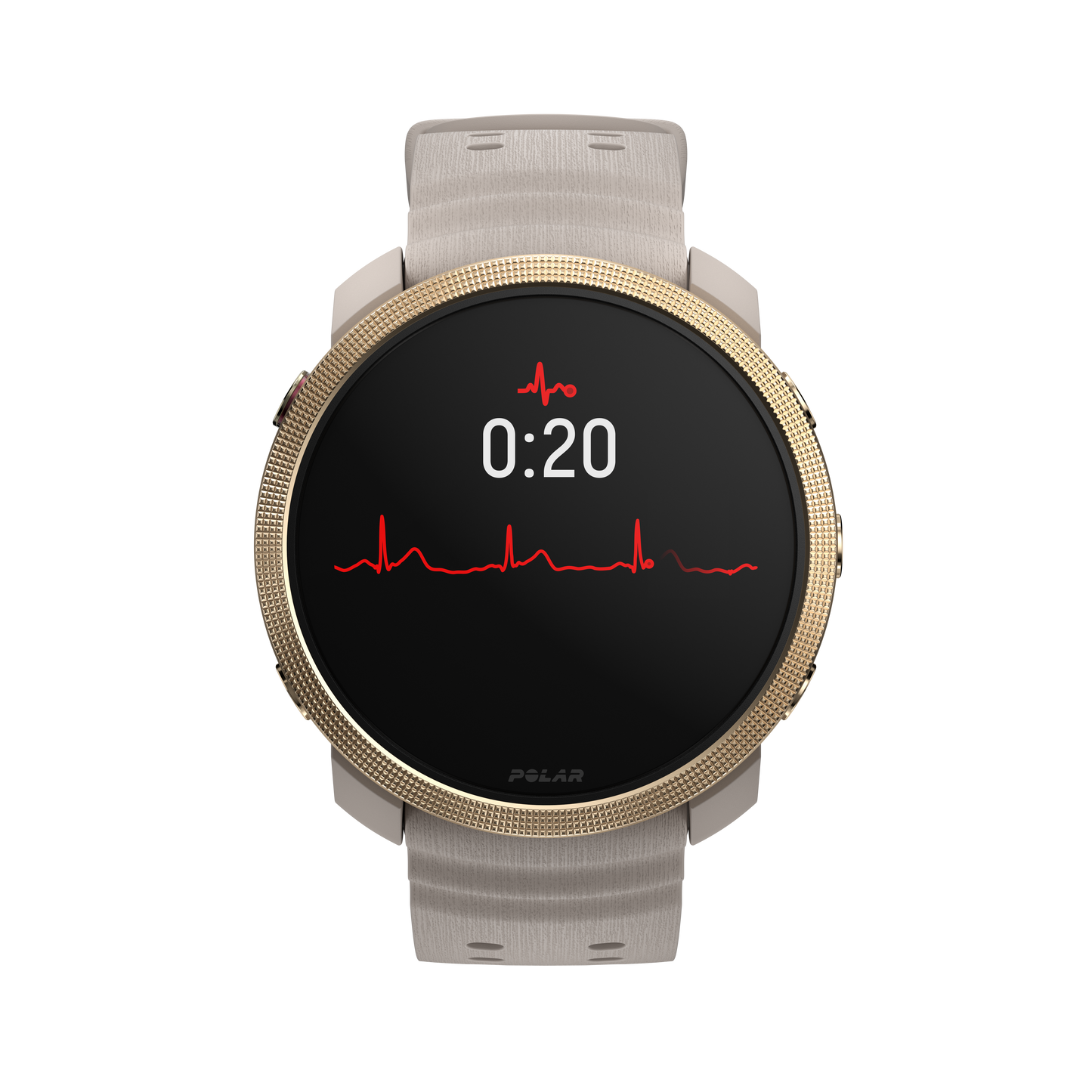 Smartwatch Polar Vantage M3, Amoled, Greige