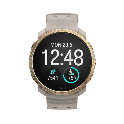 Smartwatch Polar Vantage M3, Amoled, Greige