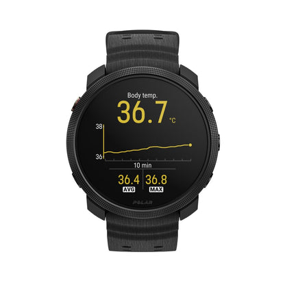Ceas Polar Vantage M3 Black S-L