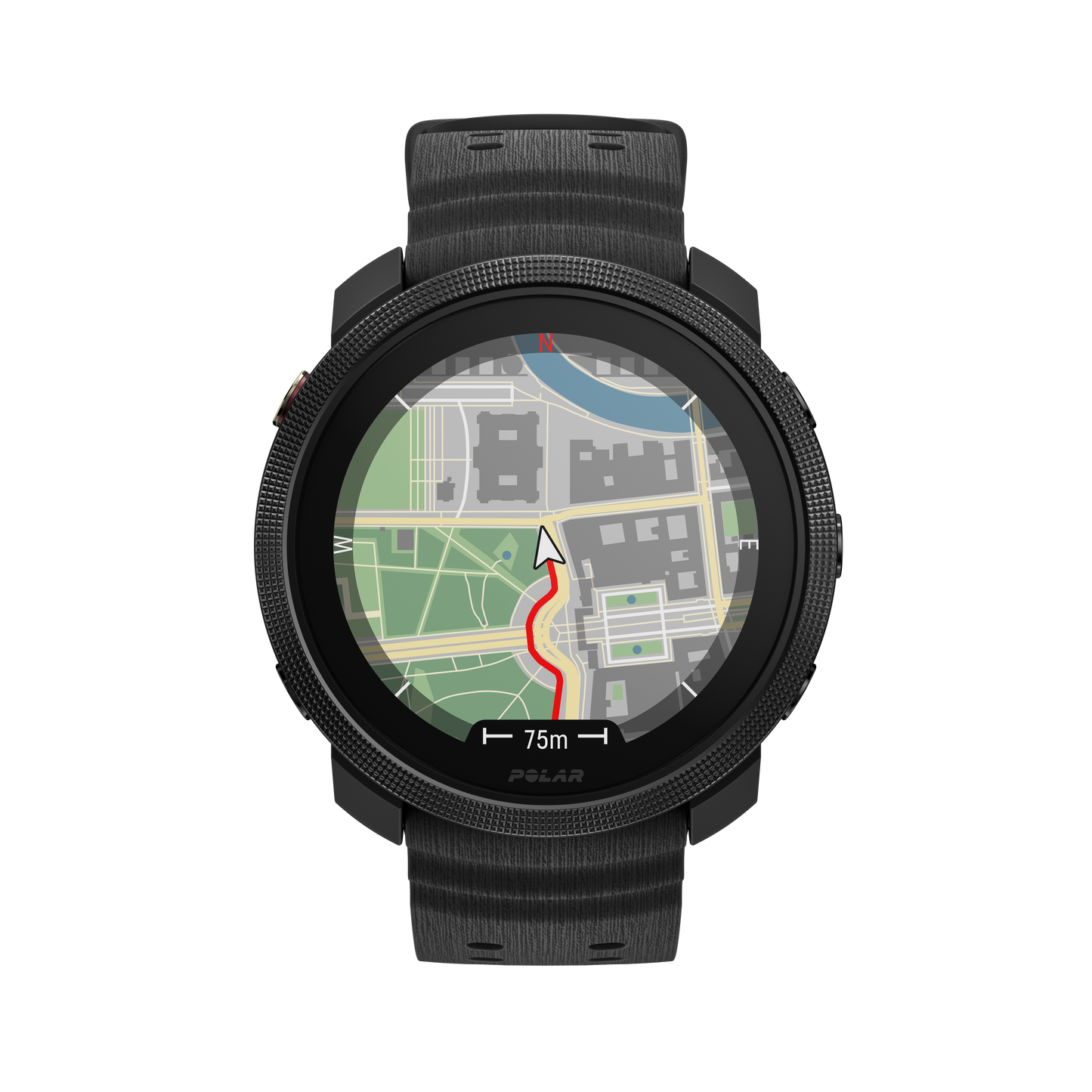Ceas Polar Vantage M3, Amoled, Night Black