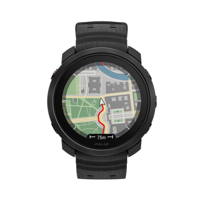 Ceas Polar Vantage M3, Amoled, Night Black