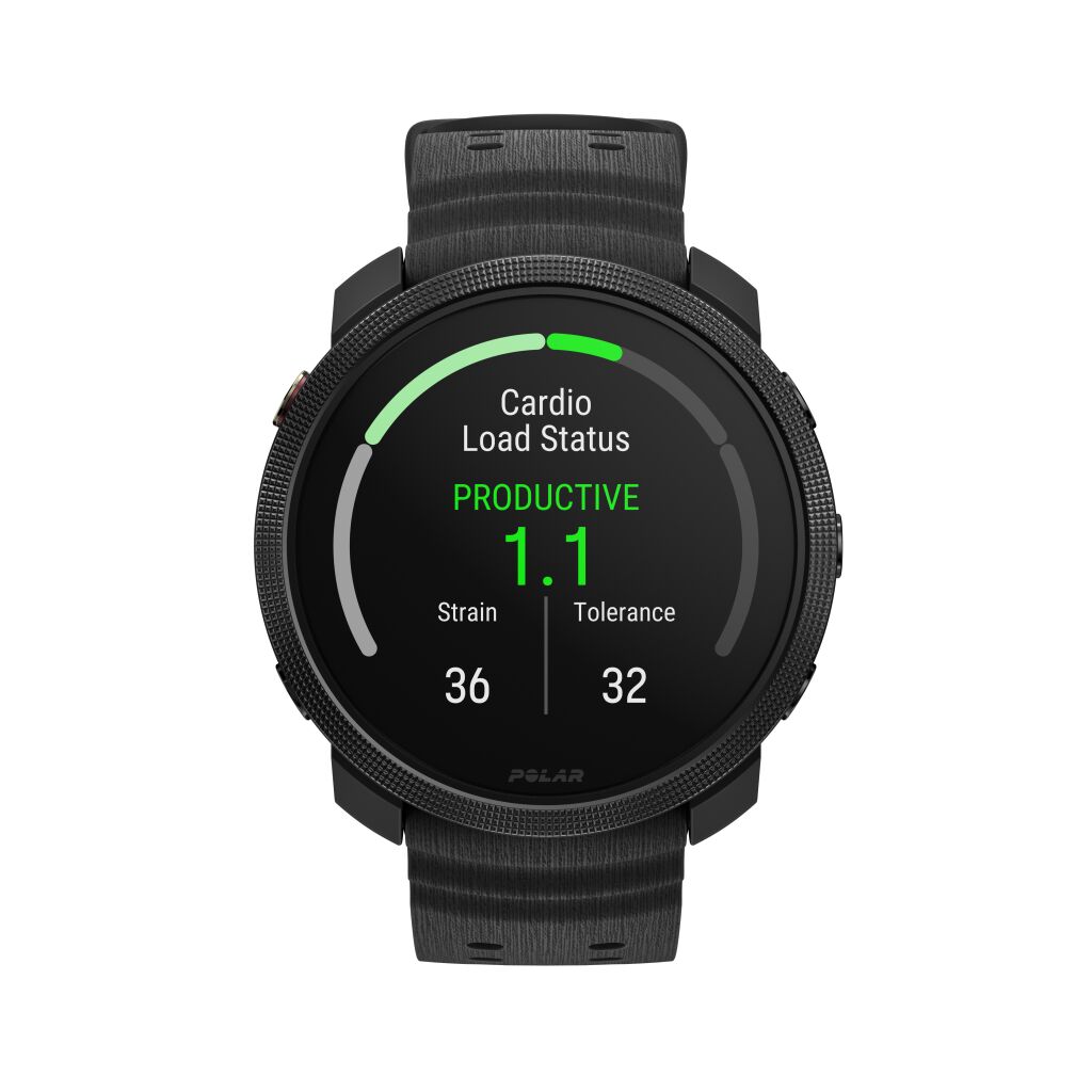 Ceas Polar Vantage M3 Black S-L