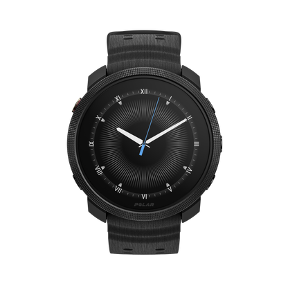 Ceas Polar Vantage M3, Amoled, Night Black