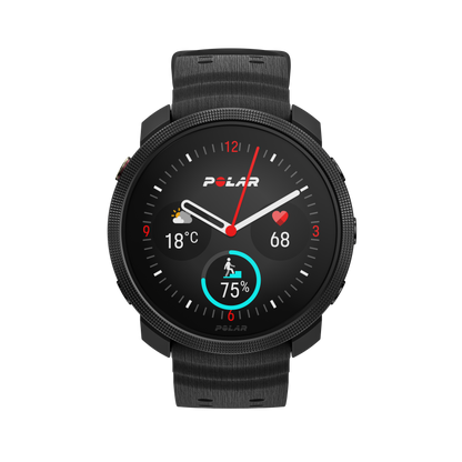 Ceas Polar Vantage M3, Amoled, Night Black