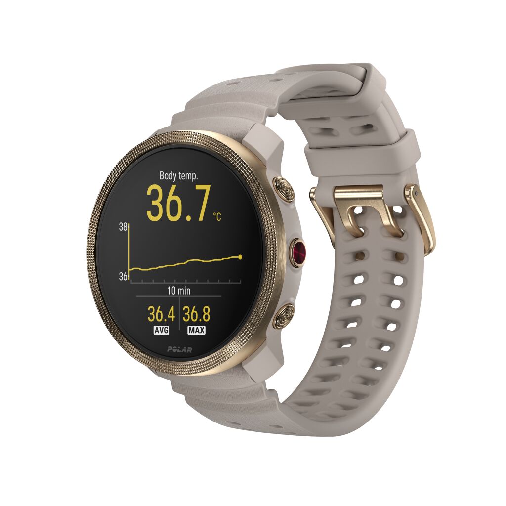 Ceas Polar Vantage M3 Greige Sand S-L