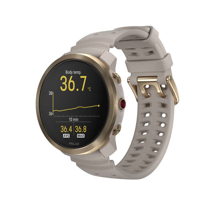 Ceas Polar Vantage M3 Greige Sand S-L