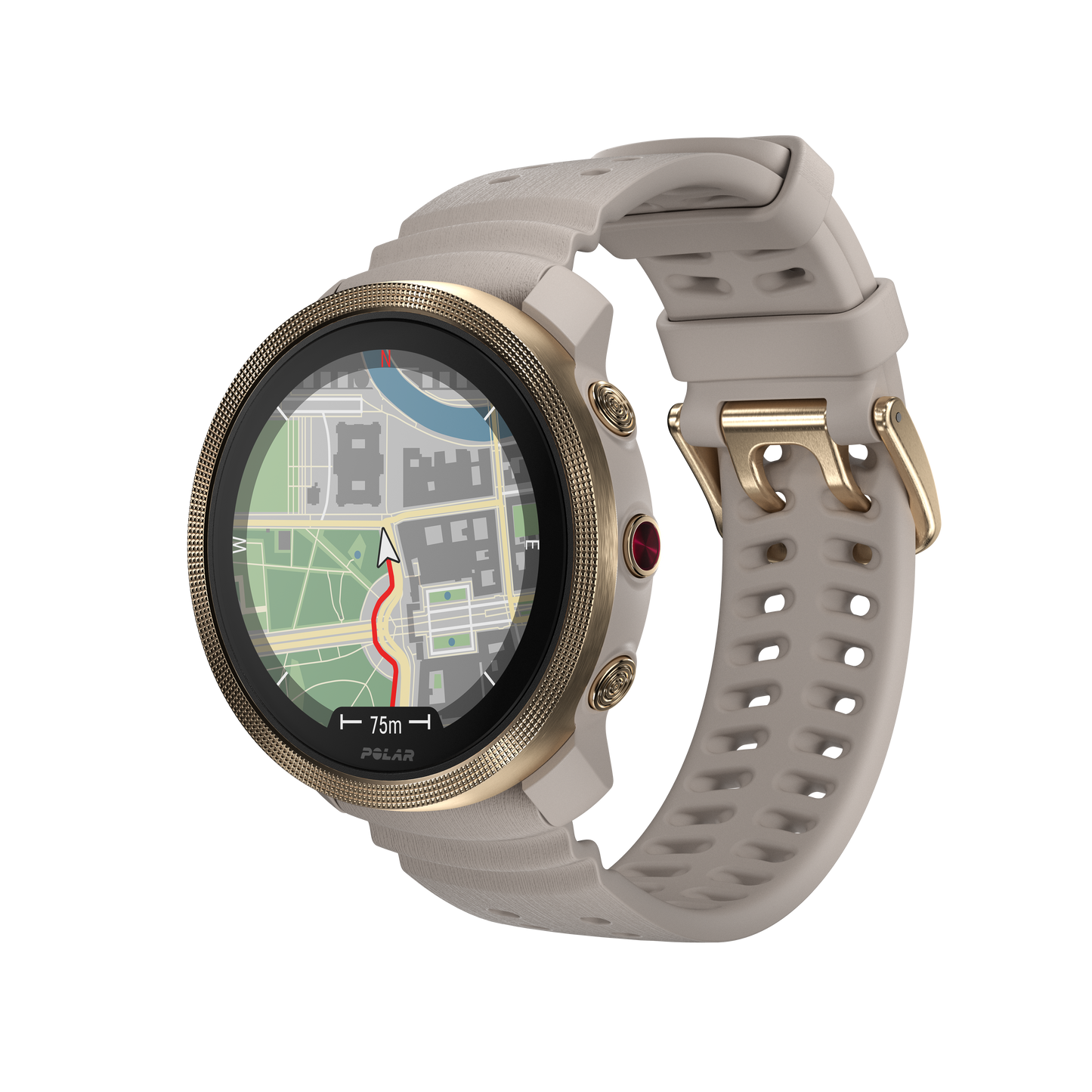 Ceas Polar Vantage M3 Greige Sand S-L