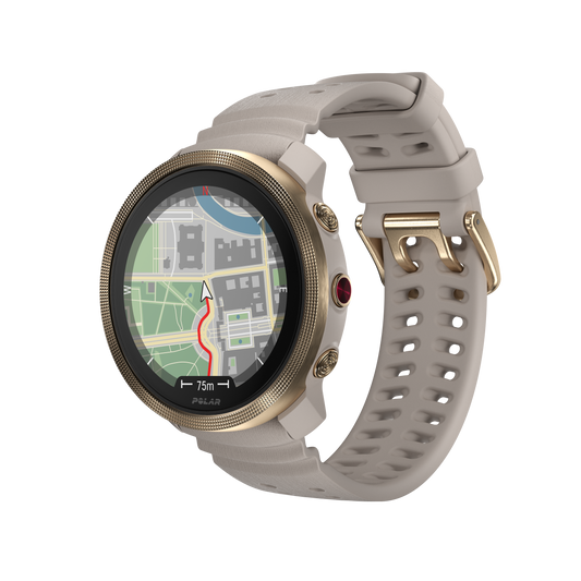 Ceas Polar Vantage M3 Greige Sand S-L