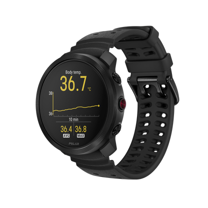 Ceas Polar Vantage M3, Amoled, Night Black