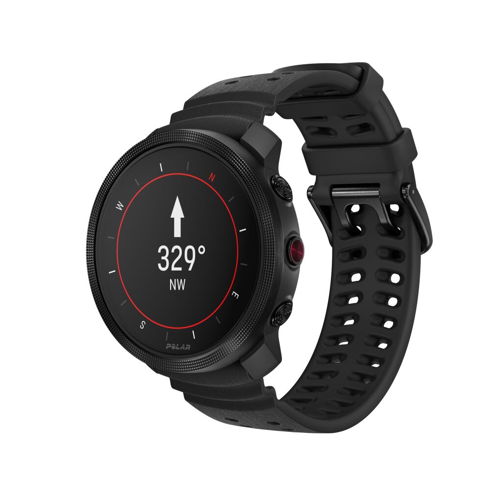 Ceas Polar Vantage M3 Black S-L