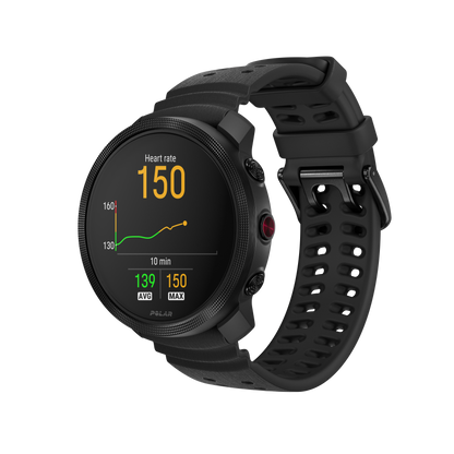 Ceas Polar Vantage M3, Amoled, Night Black