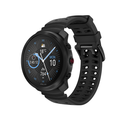 Ceas Polar Vantage M3, Amoled, Night Black