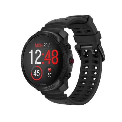 Ceas Polar Vantage M3, Amoled, Night Black