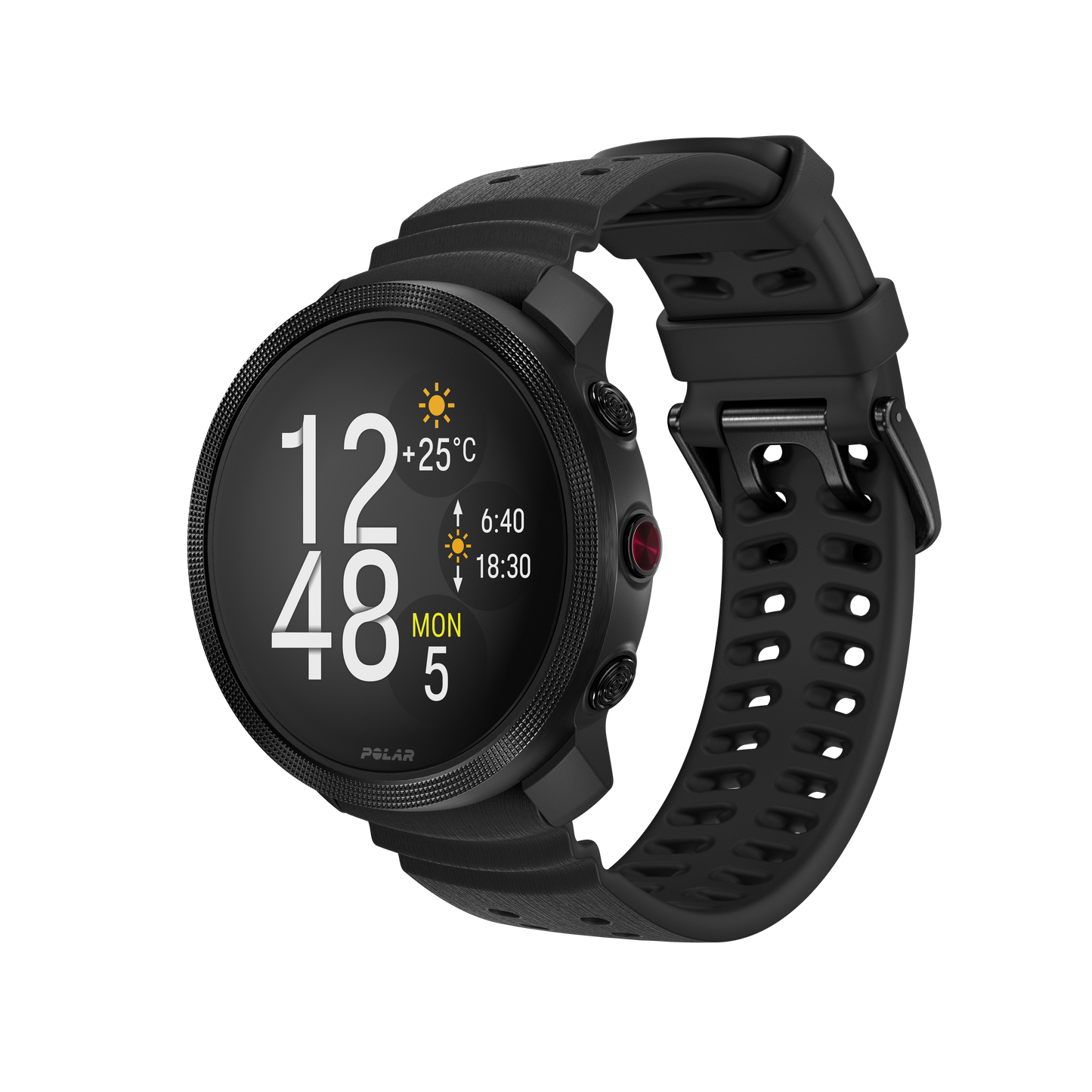 Ceas Polar Vantage M3, Amoled, Night Black