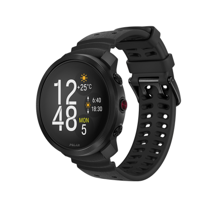 Ceas Polar Vantage M3, Amoled, Night Black