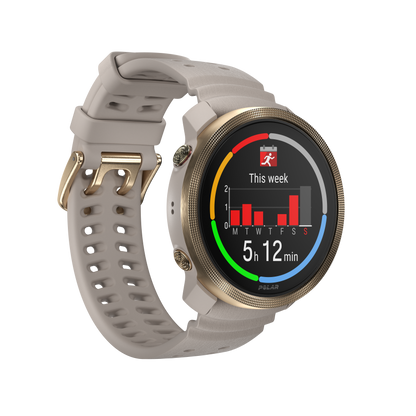 Smartwatch Polar Vantage M3, Amoled, Greige