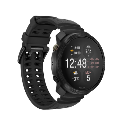 Ceas Polar Vantage M3, Amoled, Night Black