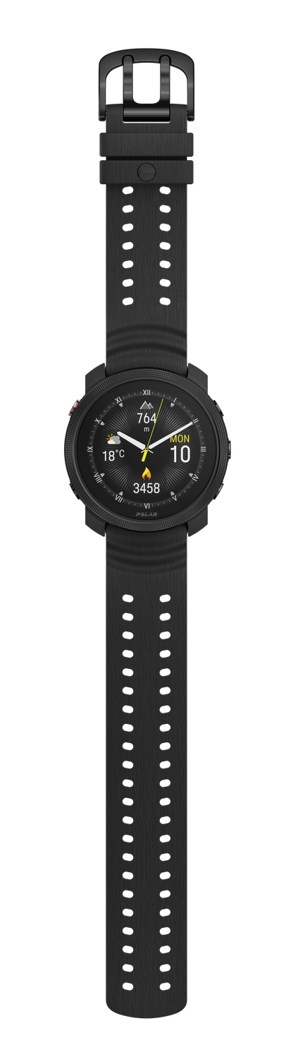 Ceas Polar Vantage M3, Amoled, Night Black