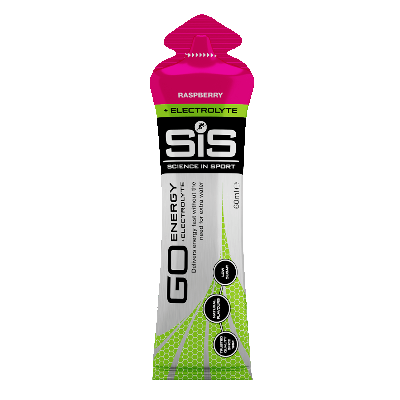 Gel Energizant SiS Go Energy + Electrolyte Gel 60ml