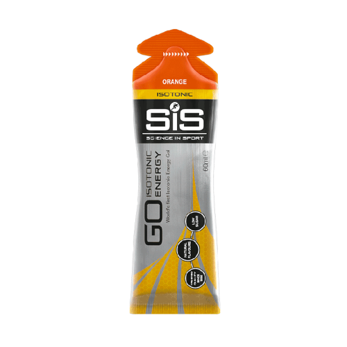 Gel Energizant SiS GO Isotonic Energy Gel 60ml