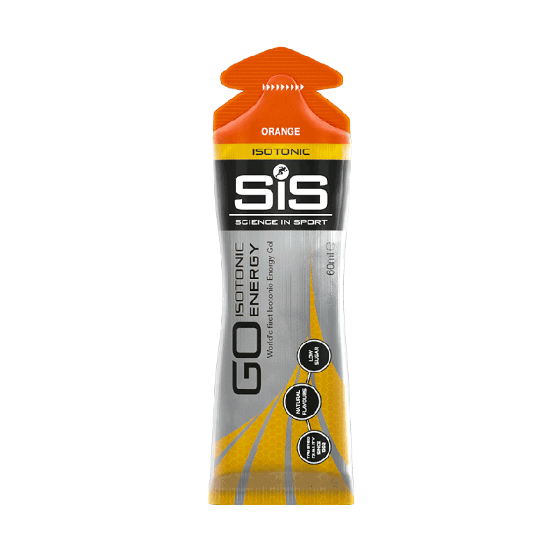Gel Energizant SiS GO Isotonic Energy Gel 60ml