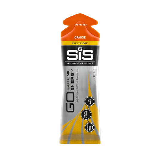 Gel Energizant SiS GO Isotonic Energy Gel 60ml