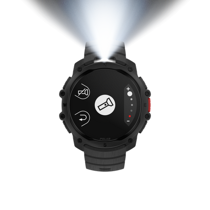 Ceas Polar Street X, Negru